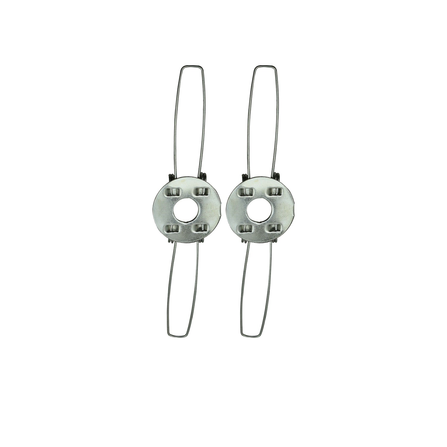 Retro Metal Spring Clip Retainer for Lamp Shade ~ 1697