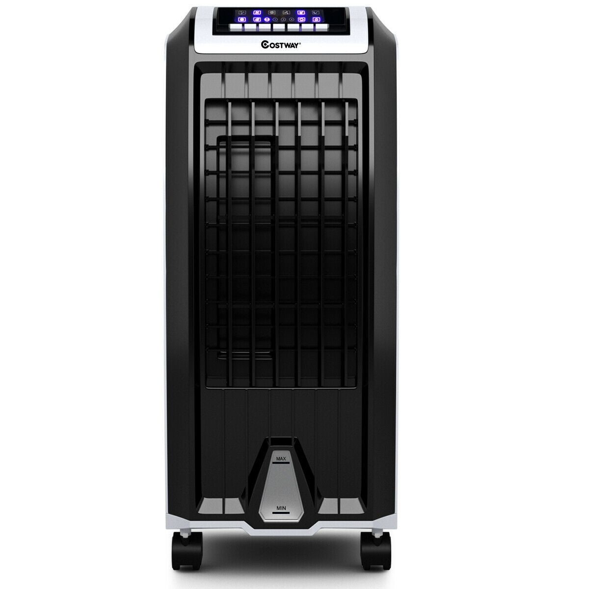 Portable Evaporative Air Cooler with 3 Wind Modes and Timer for Home OfficeÂ