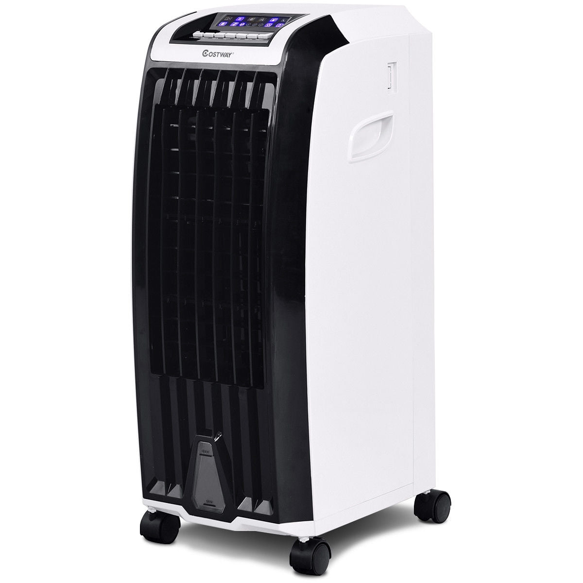 Portable Evaporative Air Cooler with 3 Wind Modes and Timer for Home OfficeÂ