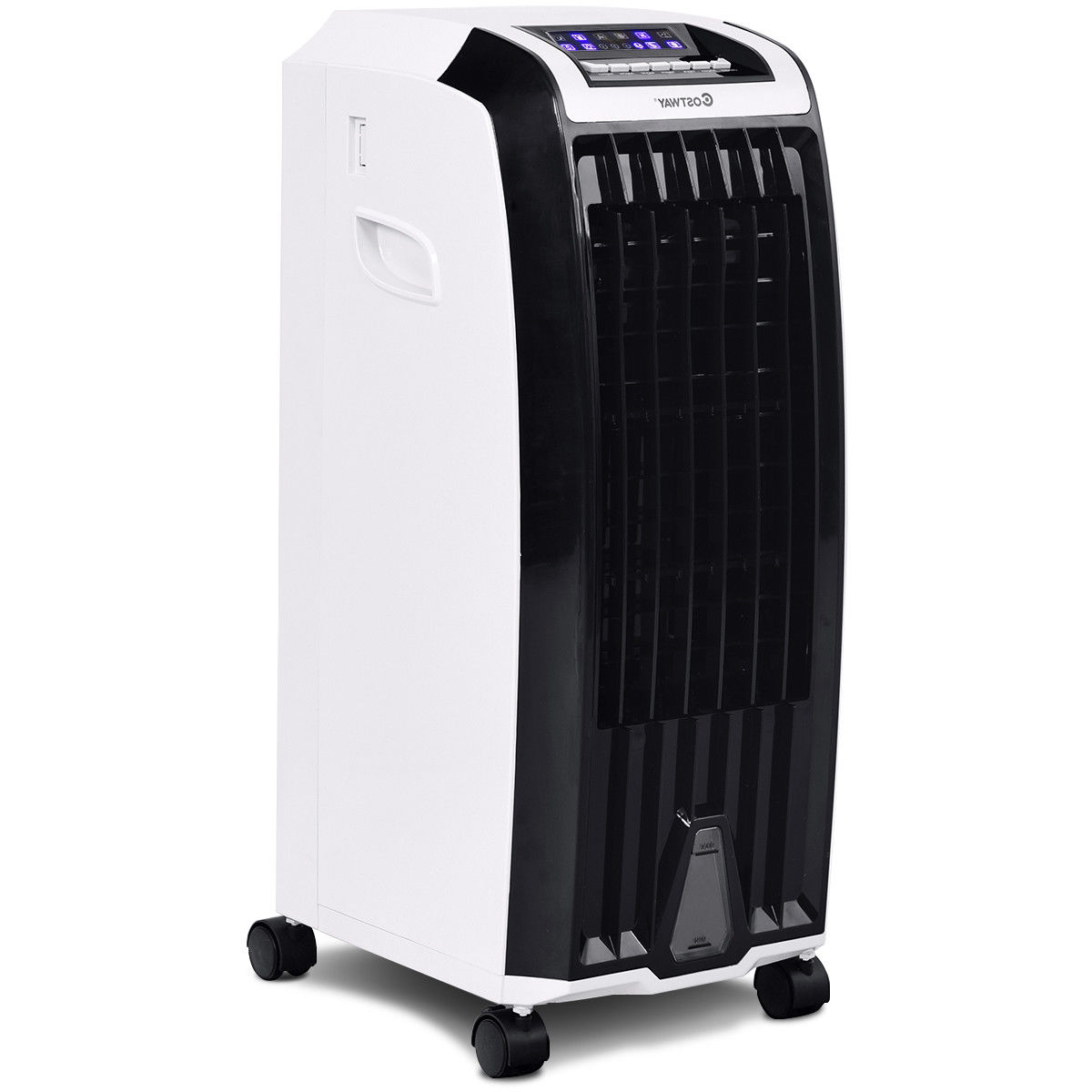 Portable Evaporative Air Cooler with 3 Wind Modes and Timer for Home OfficeÂ