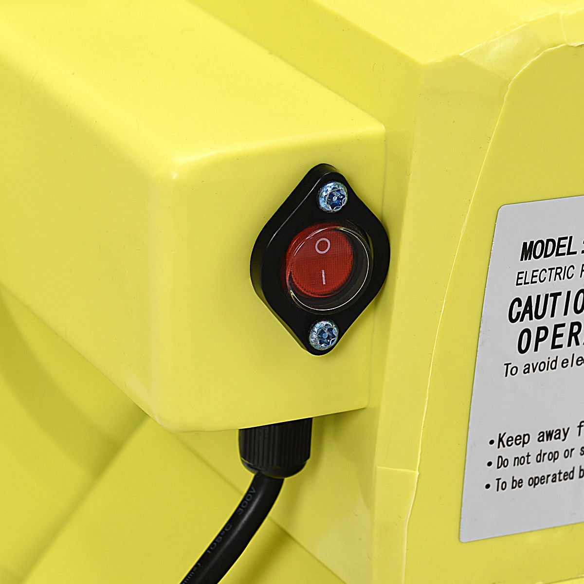 950 W 1.25 HP Air Blower Pump Fan for Inflatable Bounce HouseÂ