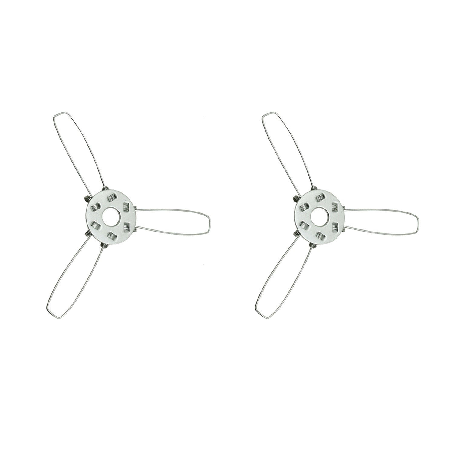 Retro Metal Spring Clip Retainer for Lamp Shade ~ 1697