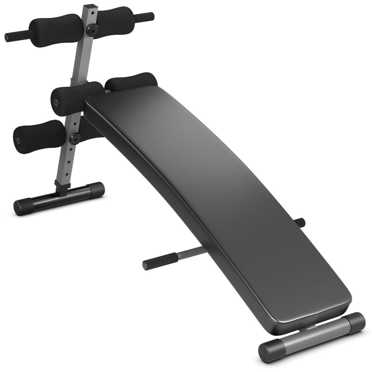 Adjustable Arc-Shaped Decline Sit up BenchÂ