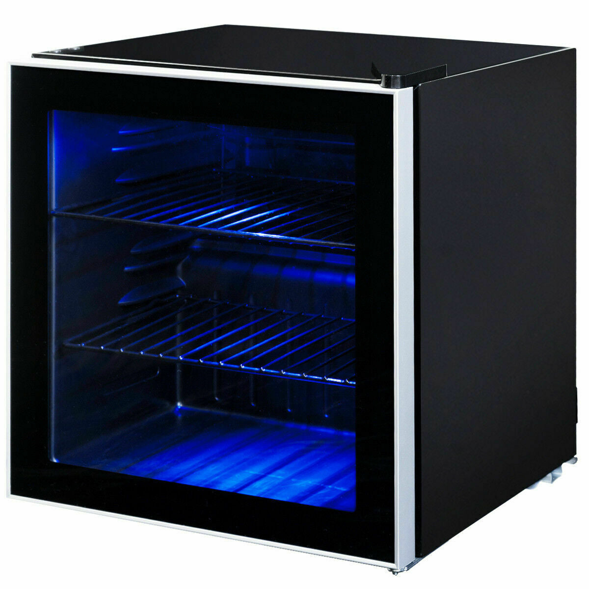60 Can Beverage Mini  Refrigerator with Glass DoorÂ