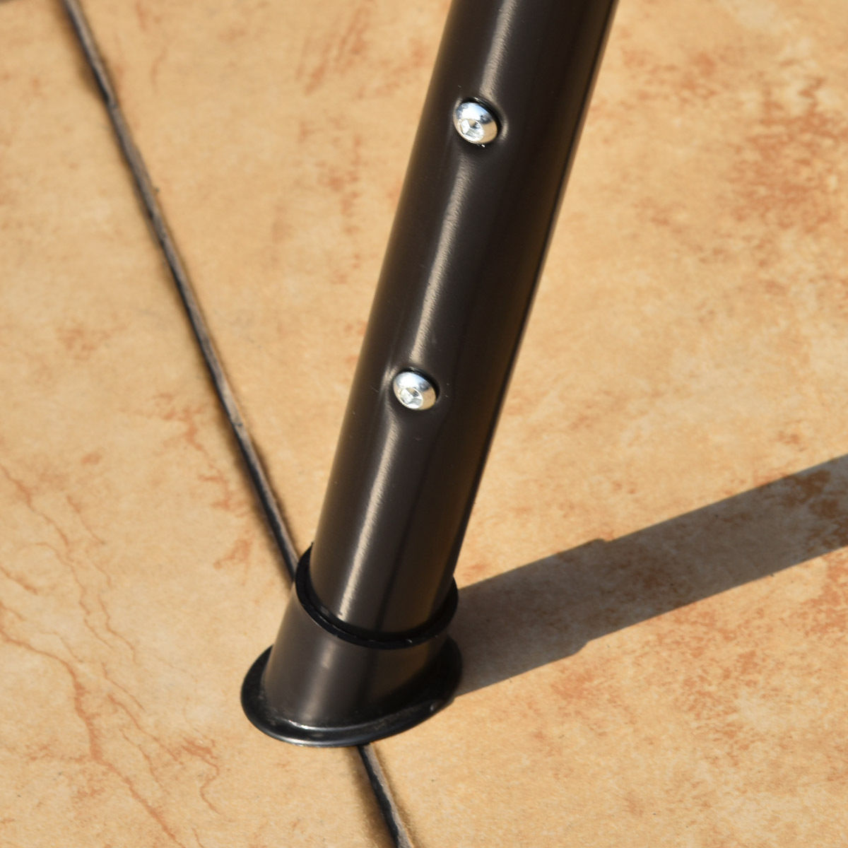 3 Seats Patio Canopy Swing-BrownÂ