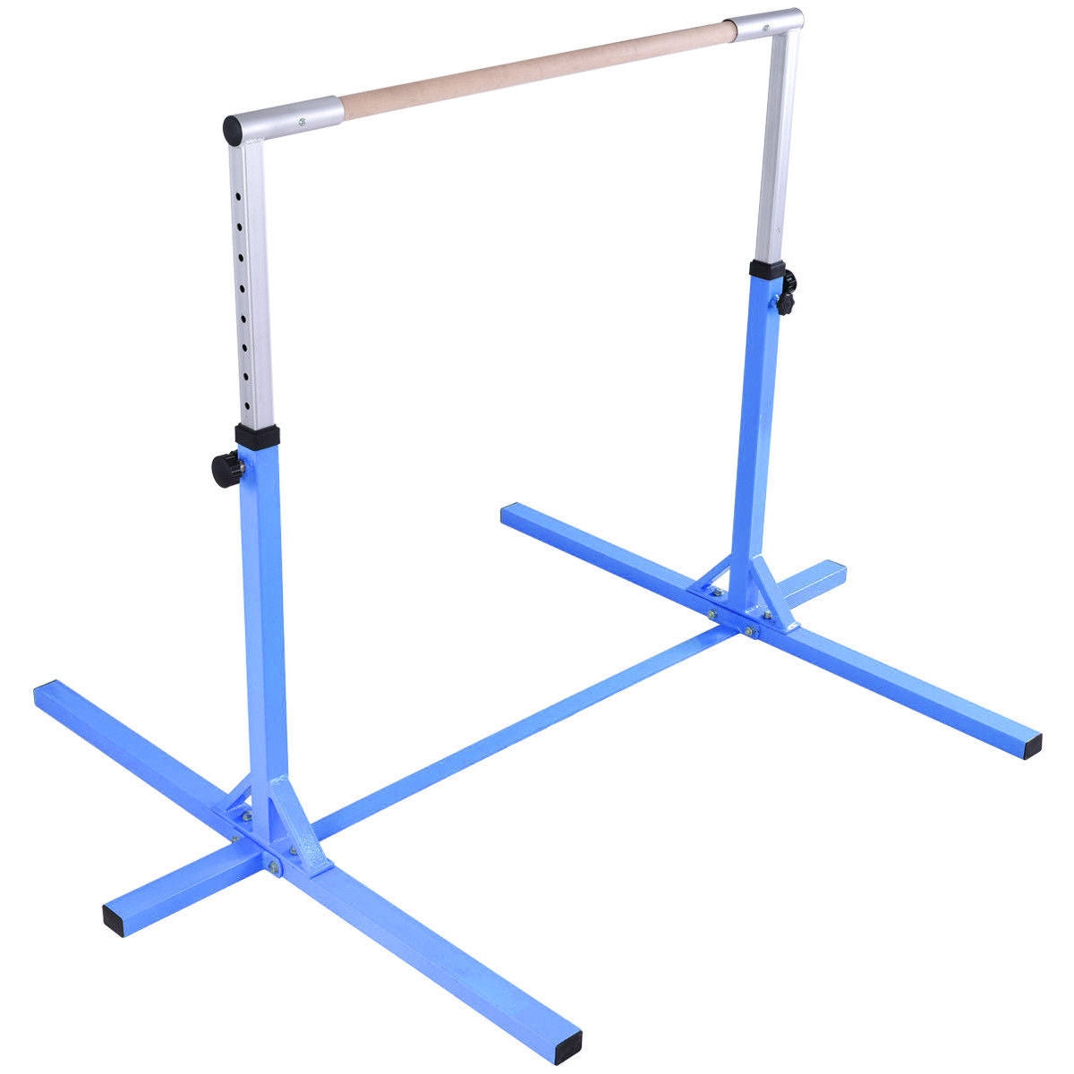 Adjustable Gymnastics Bar Horizontal Bar for Kids-BlueÂ