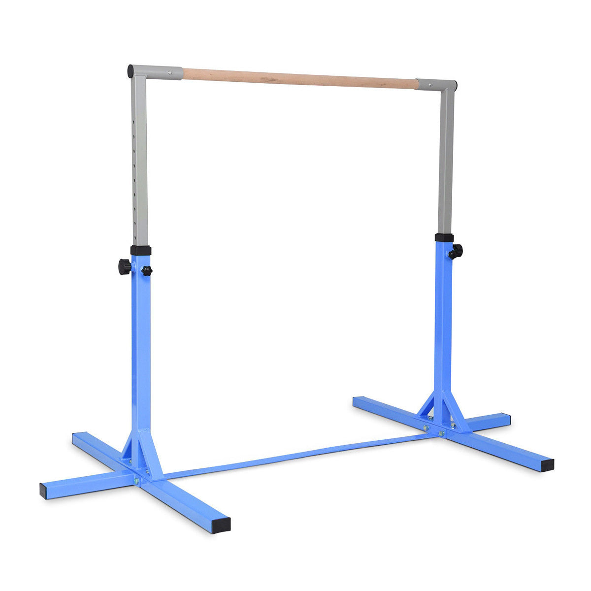 Adjustable Gymnastics Bar Horizontal Bar for Kids-BlueÂ