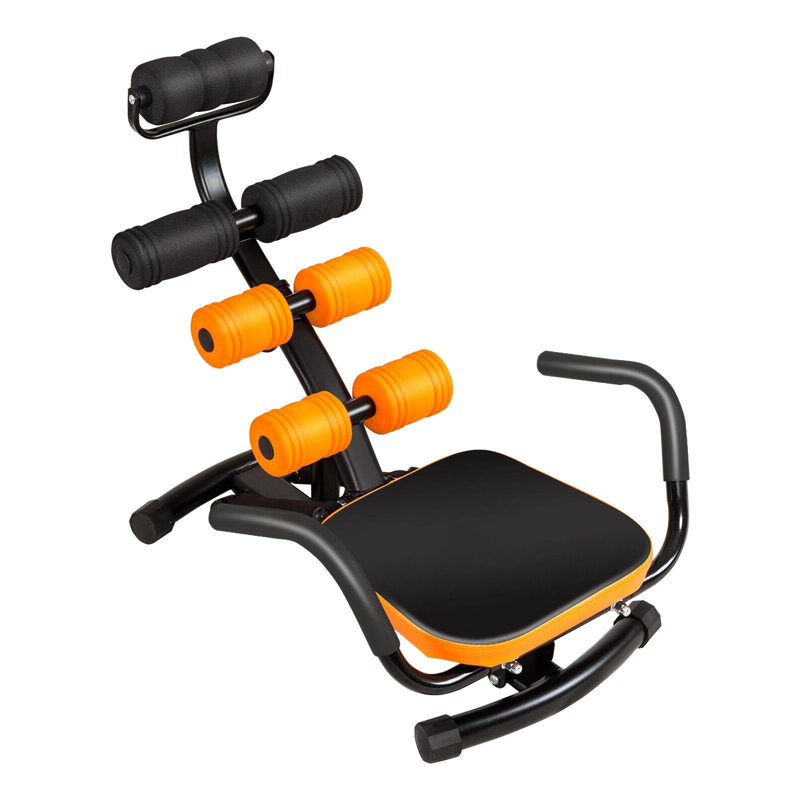 Core Fitness Abdominal Trainer Crunch Exercise Bench MachineÂ