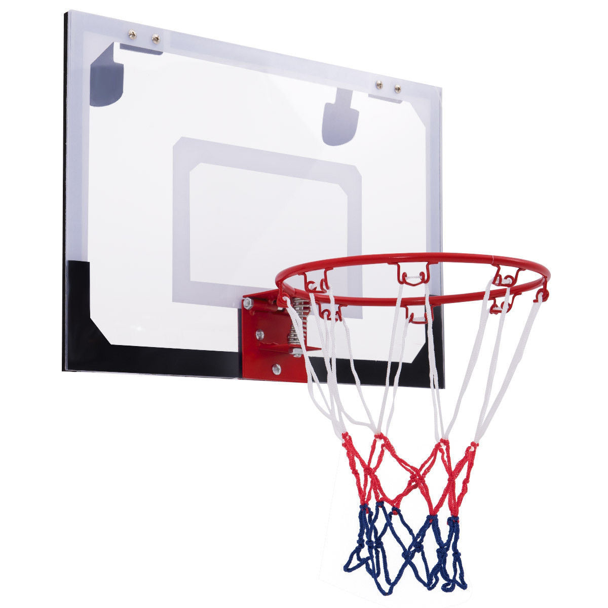 Over-The-Door Mini Basketball Hoop Includes Basketball and 2 NetsÂ