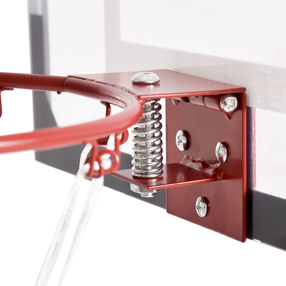 Over-The-Door Mini Basketball Hoop Includes Basketball and 2 NetsÂ