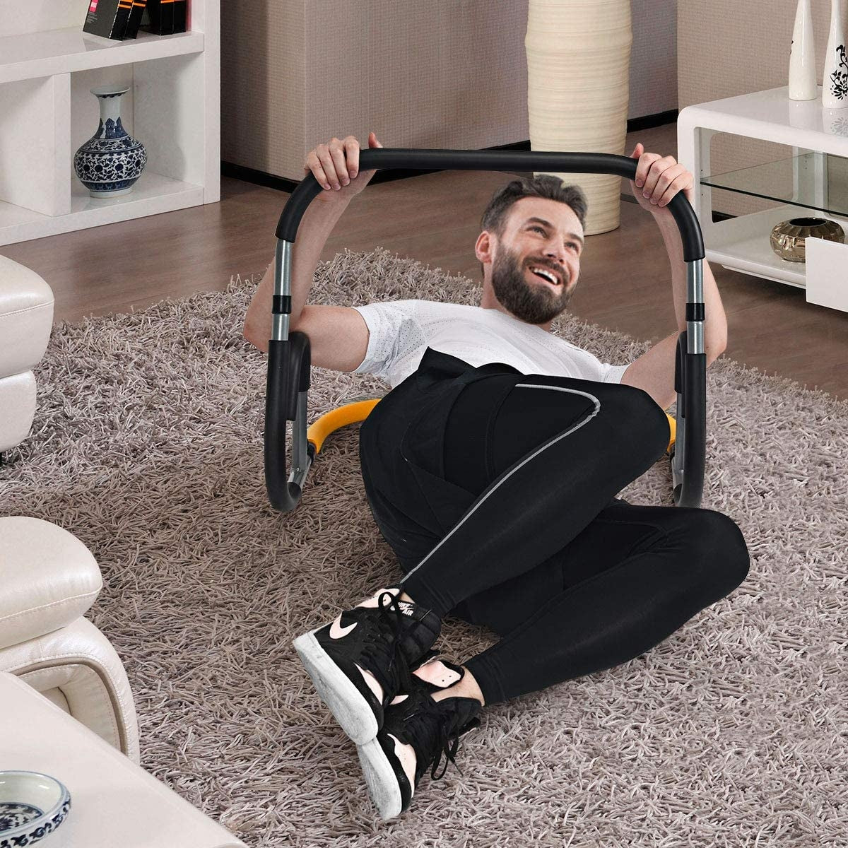 Portable Exercise Ab Fitness Crunch for Home GymÂ