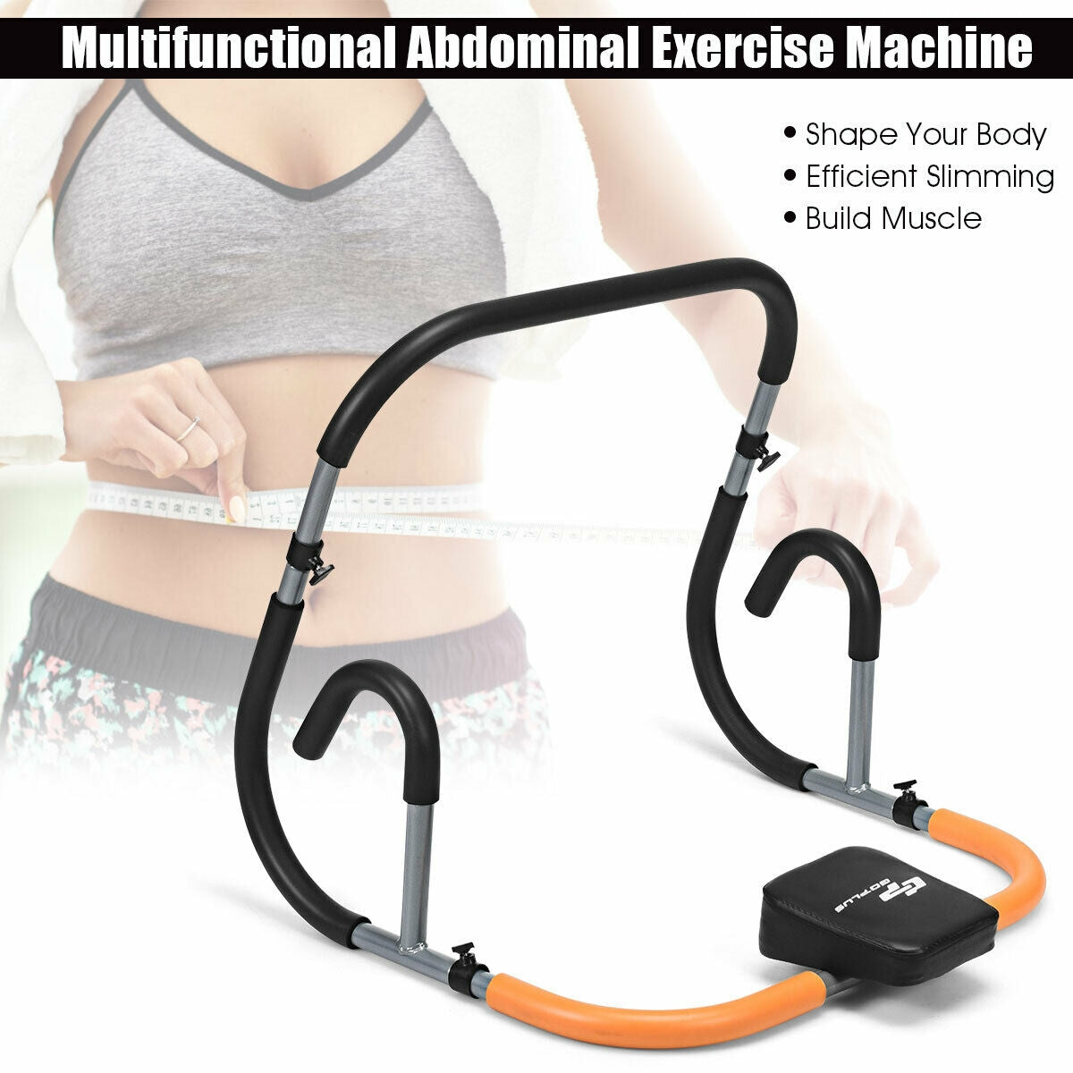 Portable Exercise Ab Fitness Crunch for Home GymÂ