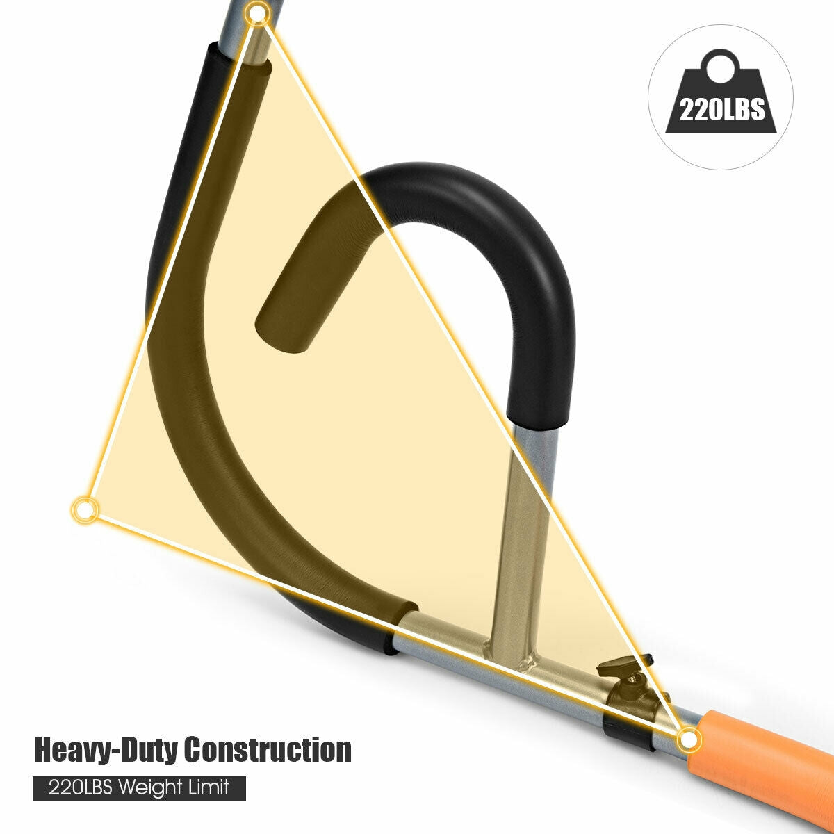 Portable Exercise Ab Fitness Crunch for Home GymÂ