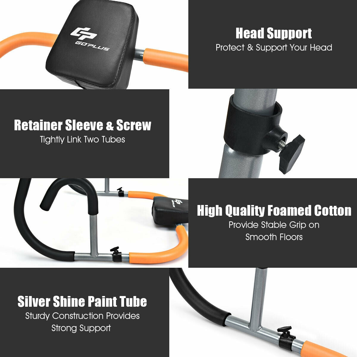 Portable Exercise Ab Fitness Crunch for Home GymÂ