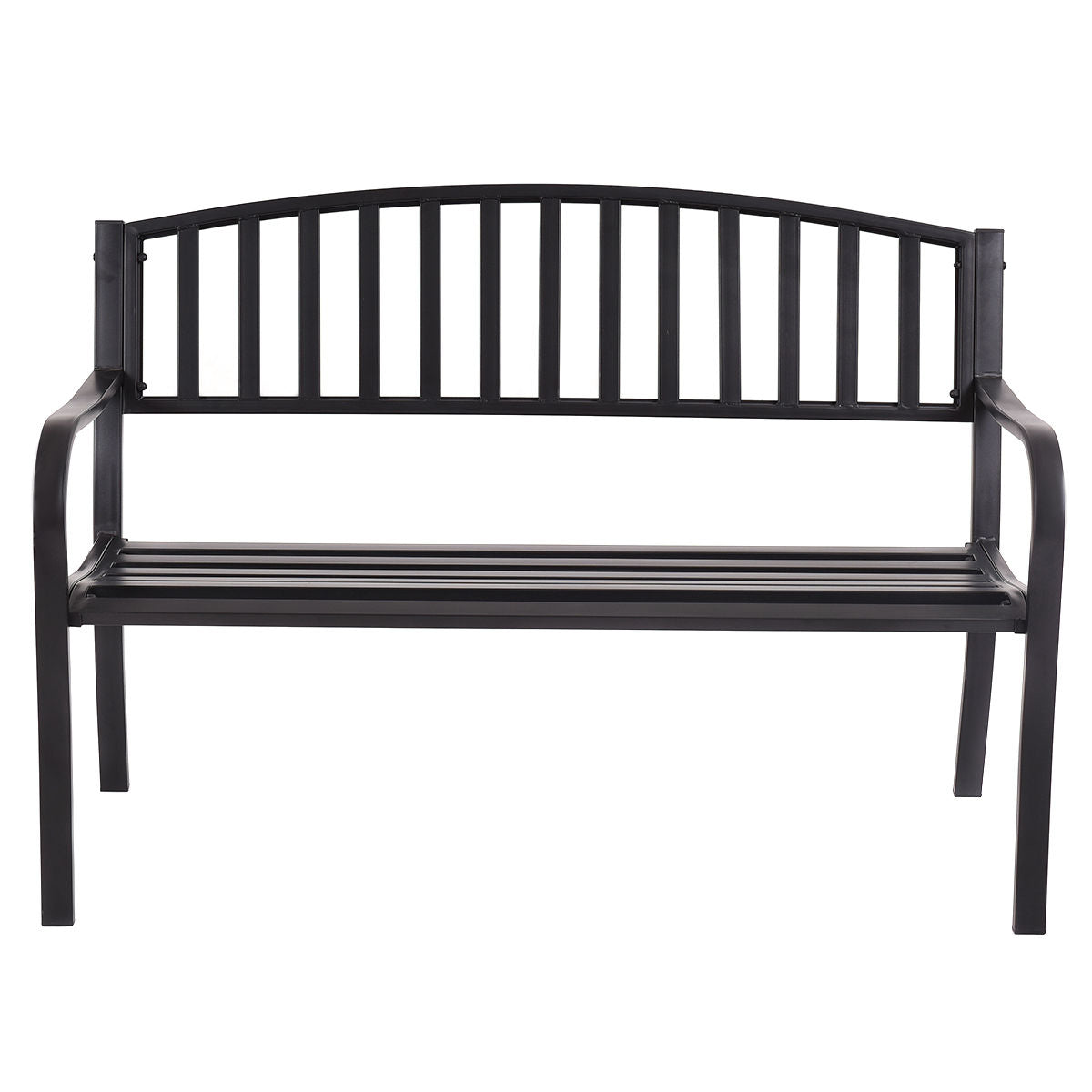 50 Inch Patio Garden Bench Loveseats for OutdoorÂ