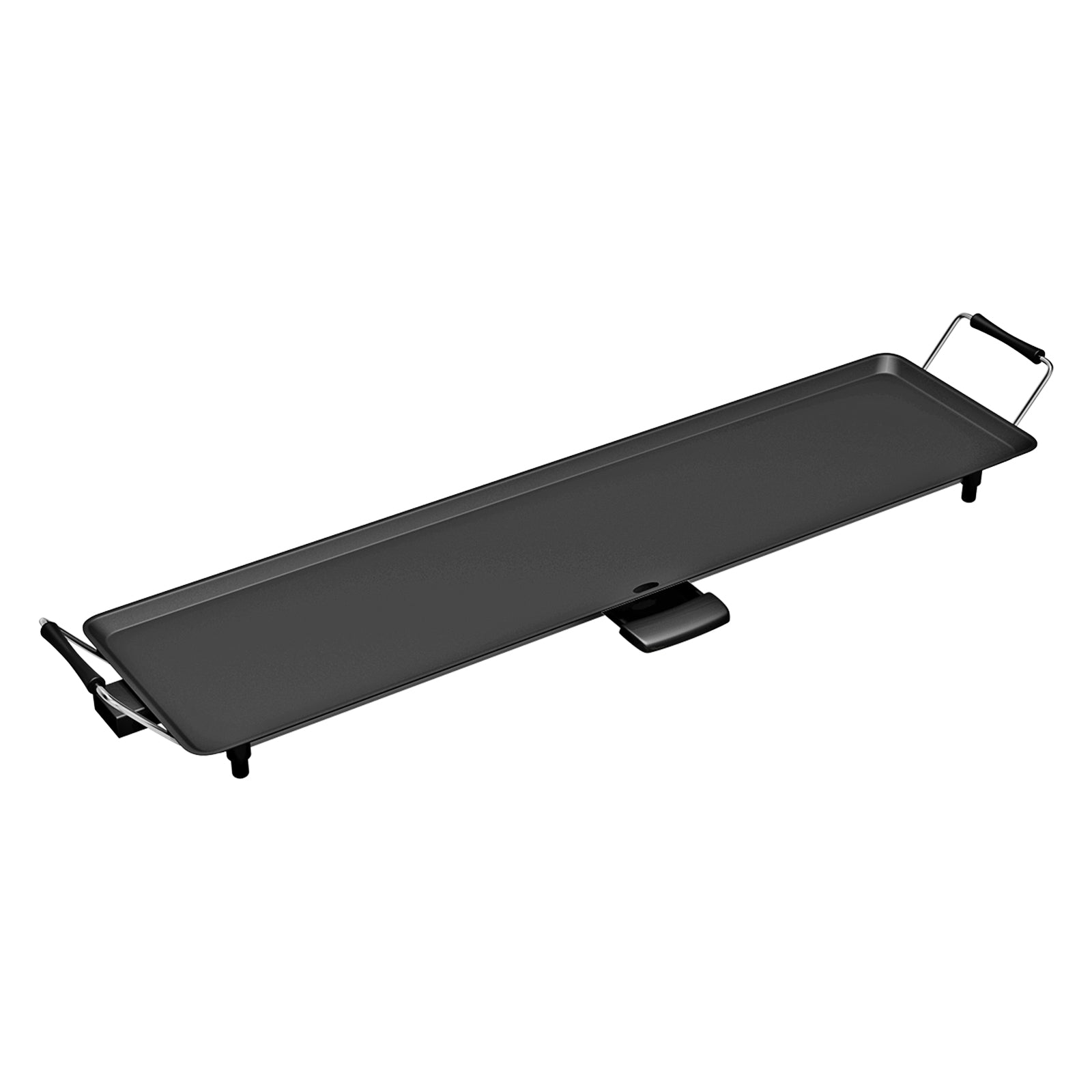 35 Inch Electric Griddle with Adjustable TemperatureÂ