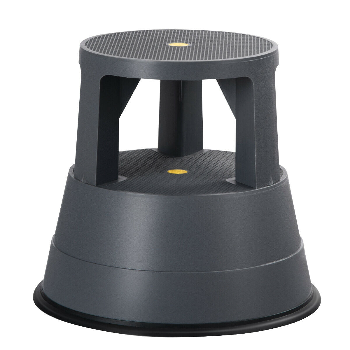 330 lbs Step Stool with Non-Slip Rubber PlatformÂ