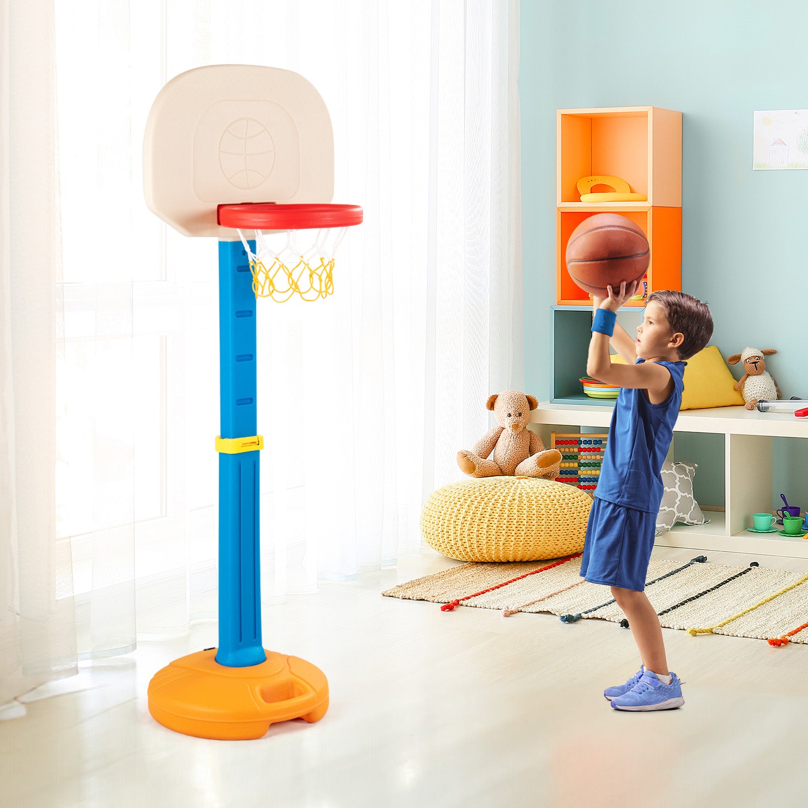 Kids Children Basketball Hoop StandÂ