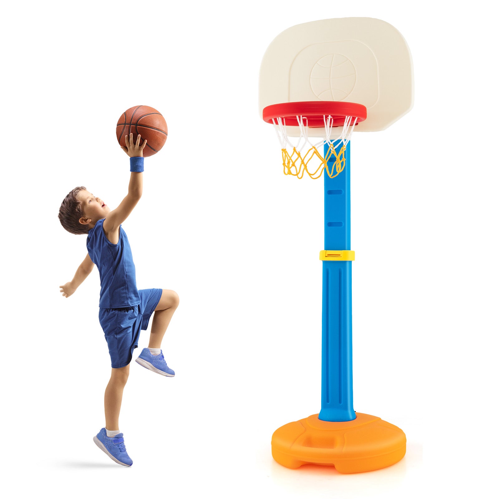 Kids Children Basketball Hoop StandÂ