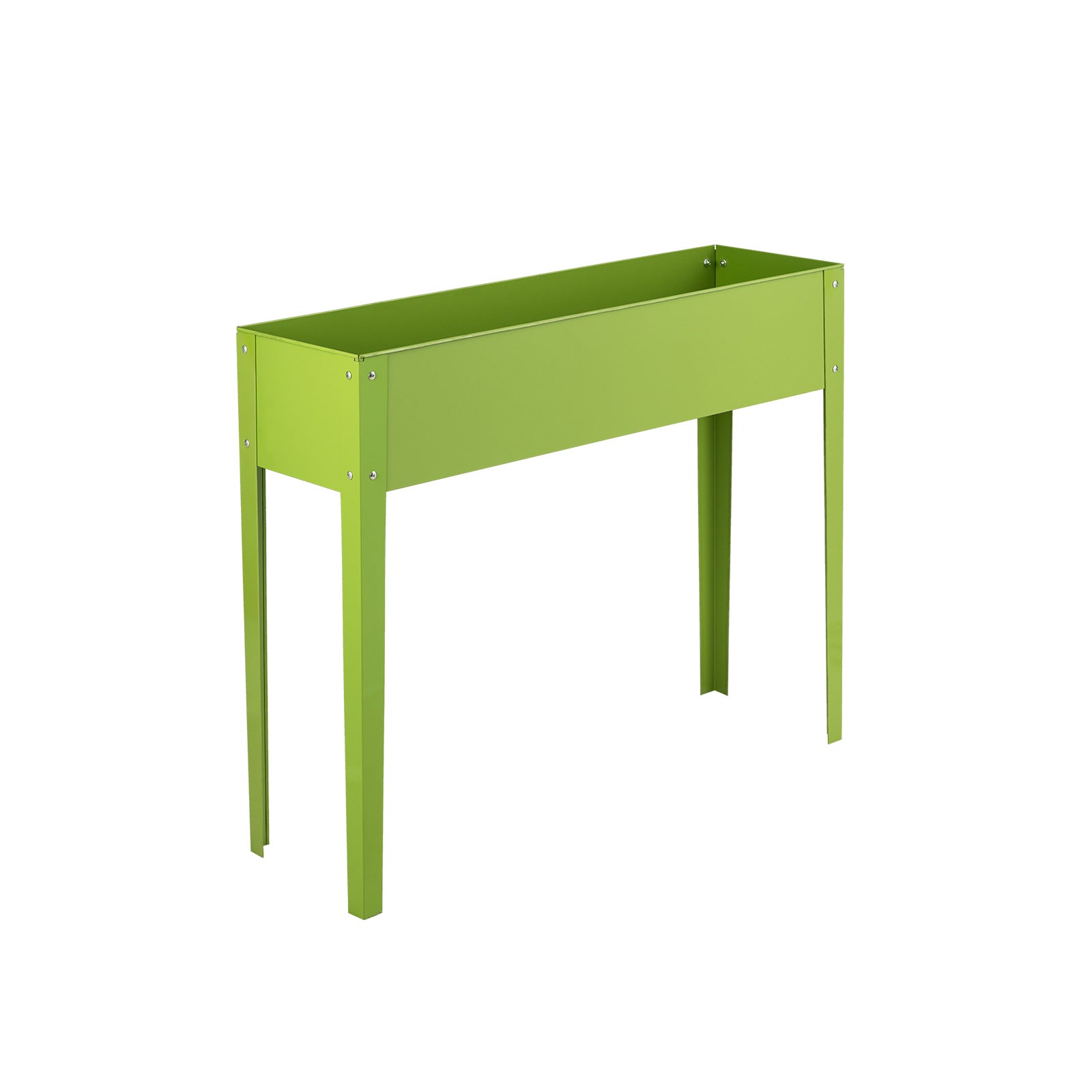 40 x 13 Inch Outdoor Elevated Garden Plant Flower BedÂ