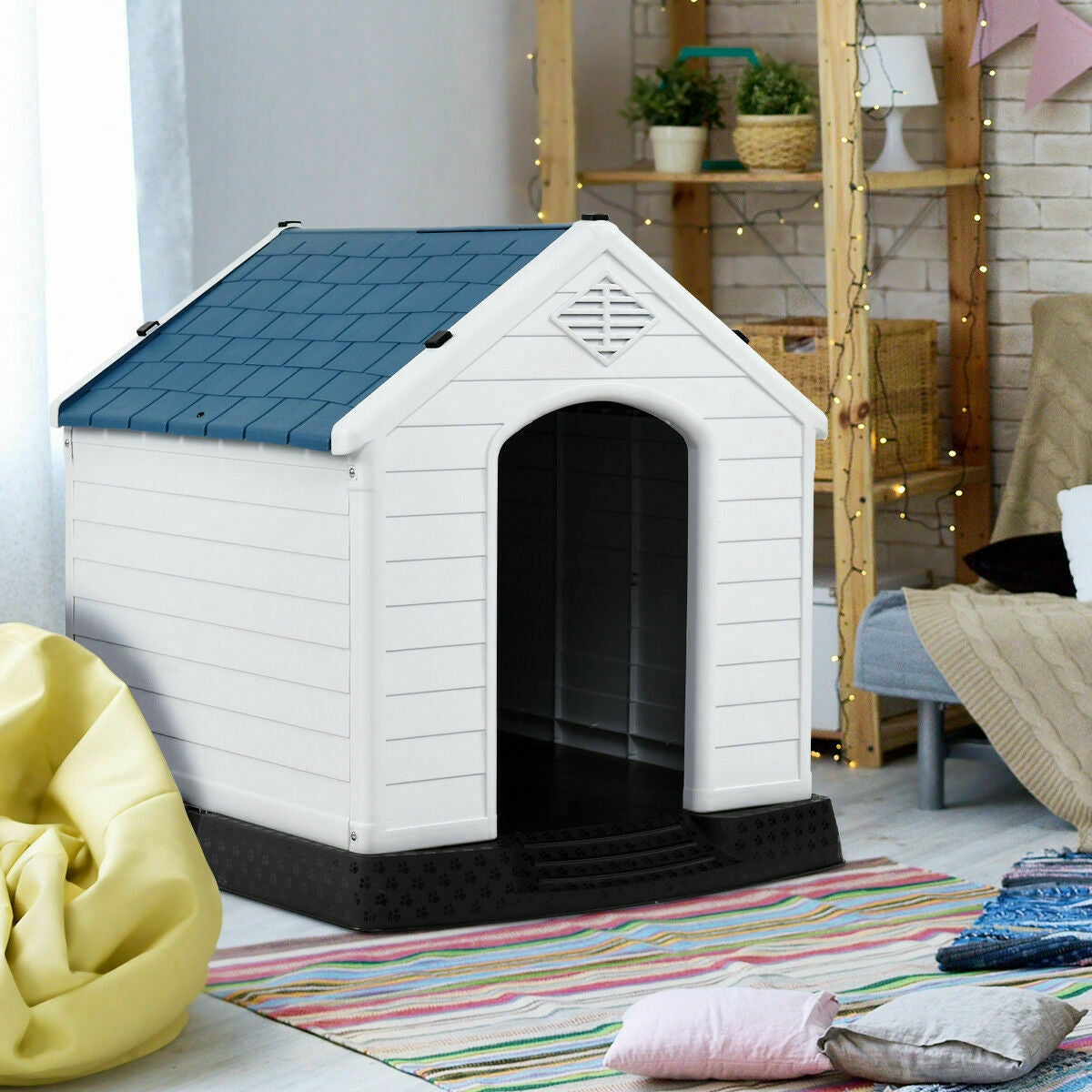 Plastic Waterproof Ventilate Pet Puppy HouseÂ