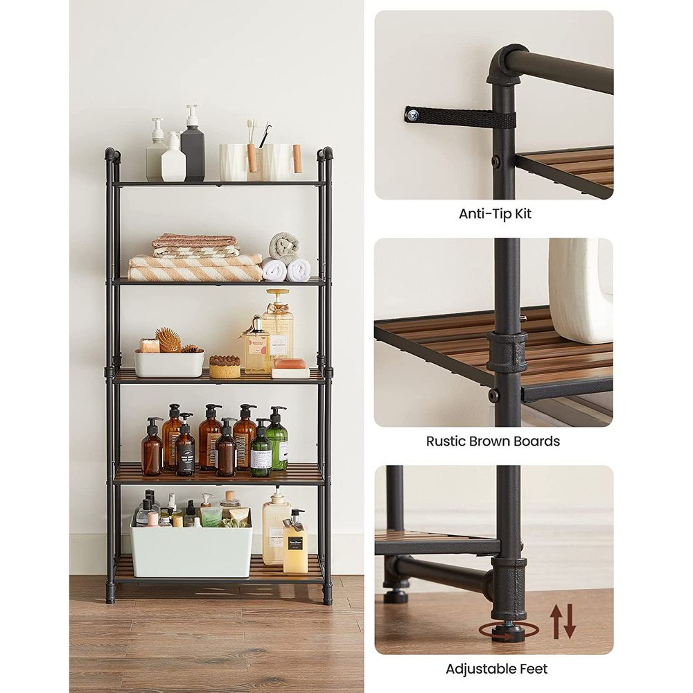 VASAGLE 5-Tier Storage Rack