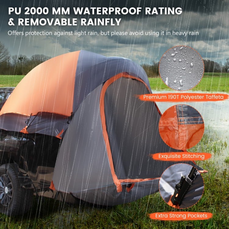 2 Person Portable Pickup Tent with Carry Bag-L