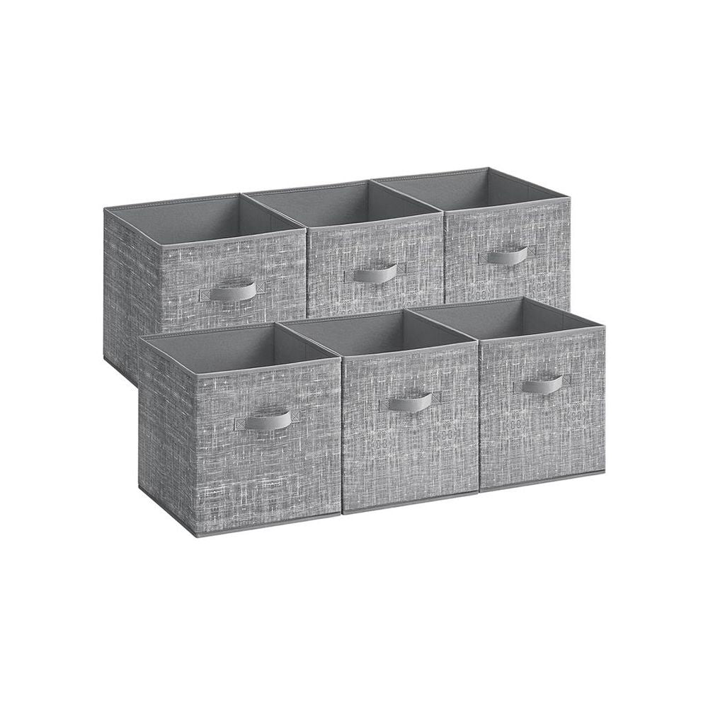 SONGMICS Non-Woven Fabric Storage Cubes with Double Handles