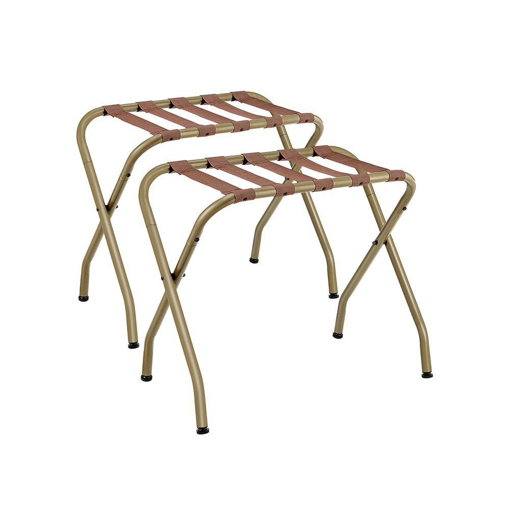 SONGMICS Folding Luggage Rack