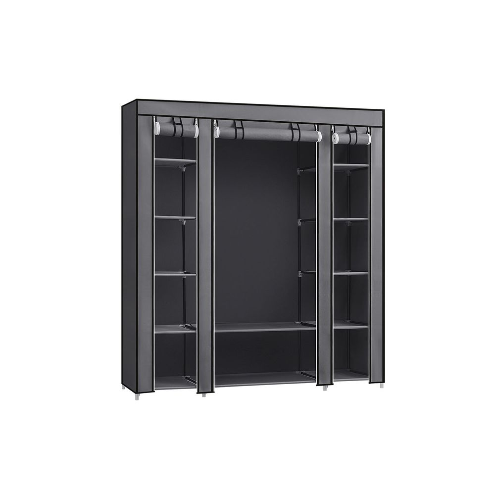 SONGMICS Portable Closet with Non-Woven Fabric Cover