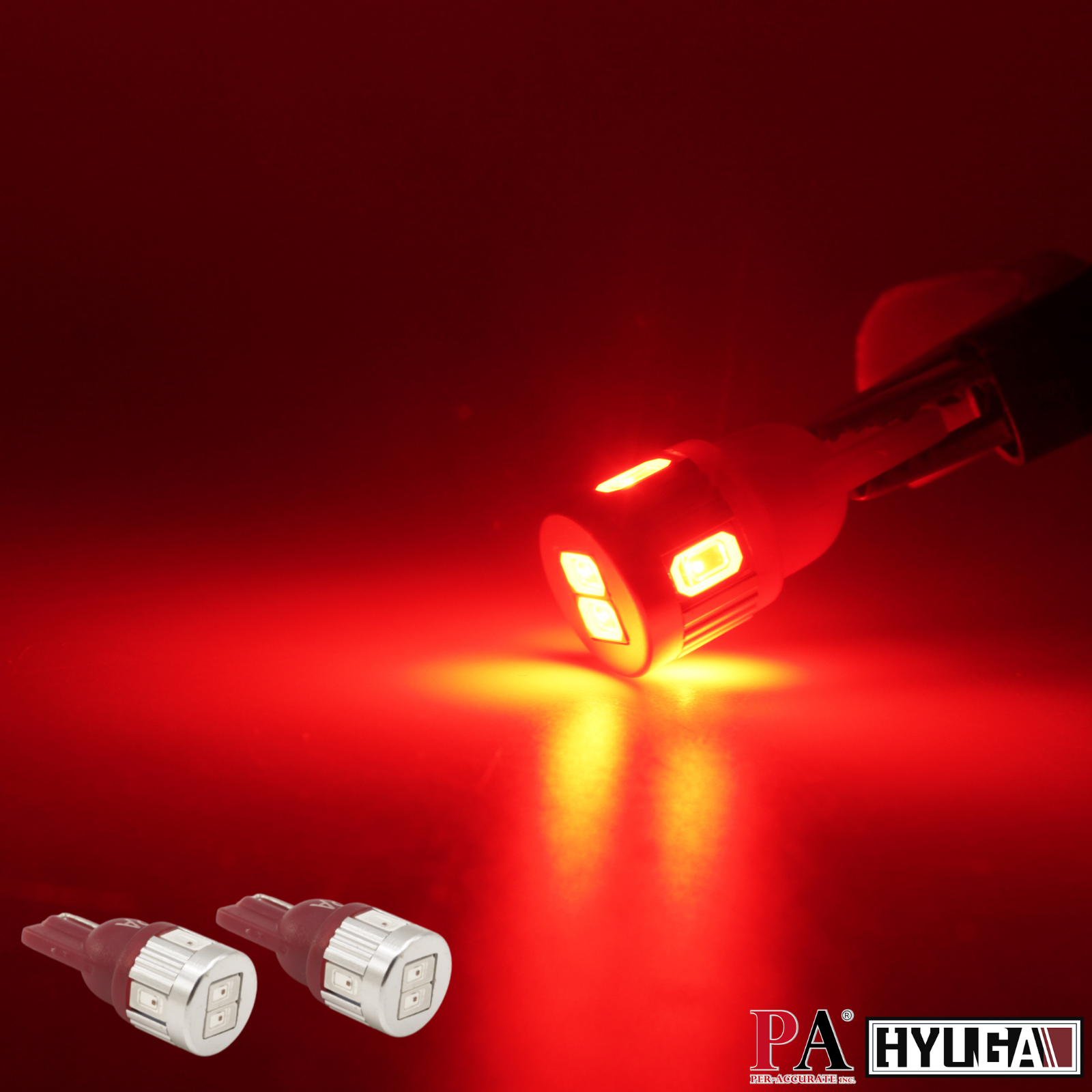 T10 6SMD 5630 LED Automotive White 6000K Bulb for DRL License Light Front Light Bulb