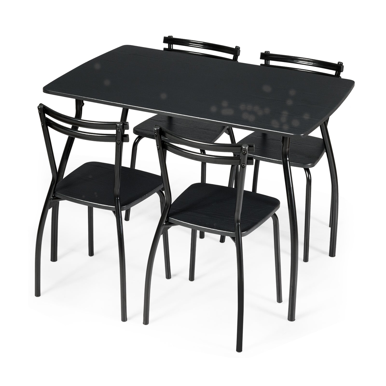 5 Pieces Dining Table Set with 4 ChairsÂ