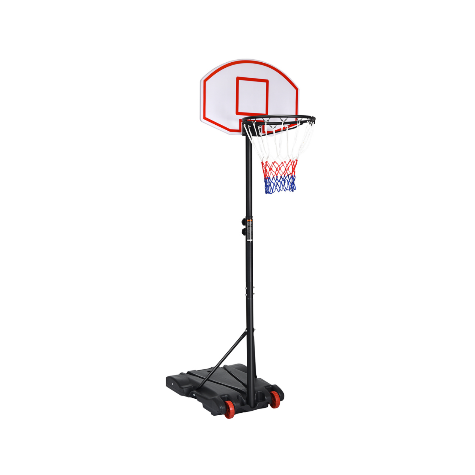 Adjustable Basketball Hoop System Stand with WheelsÂ