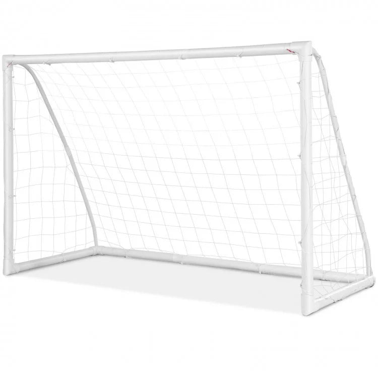 Soccer Goal with Strong UPVC Frame & High-Strength Netting (6 ft / 12 ft Options)
