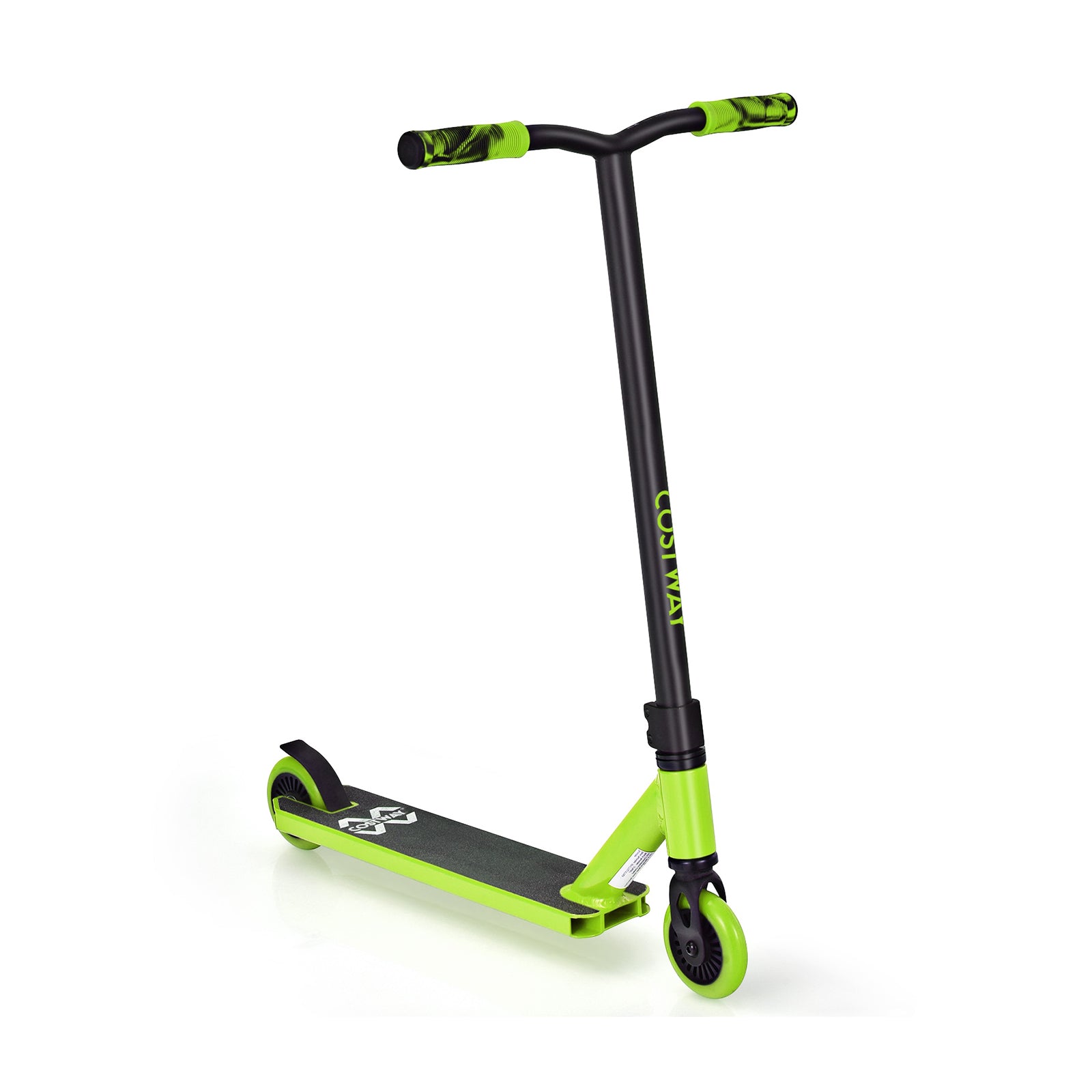 Boys Girls High-End Pro Stunt Scooter Trick Scooter with ABEC-9 Bearings-Green