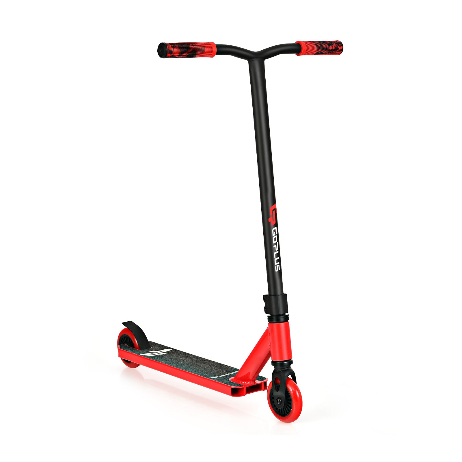 Boys Girls High-End Pro Stunt Scooter Trick Scooter with ABEC-9 Bearings-Red