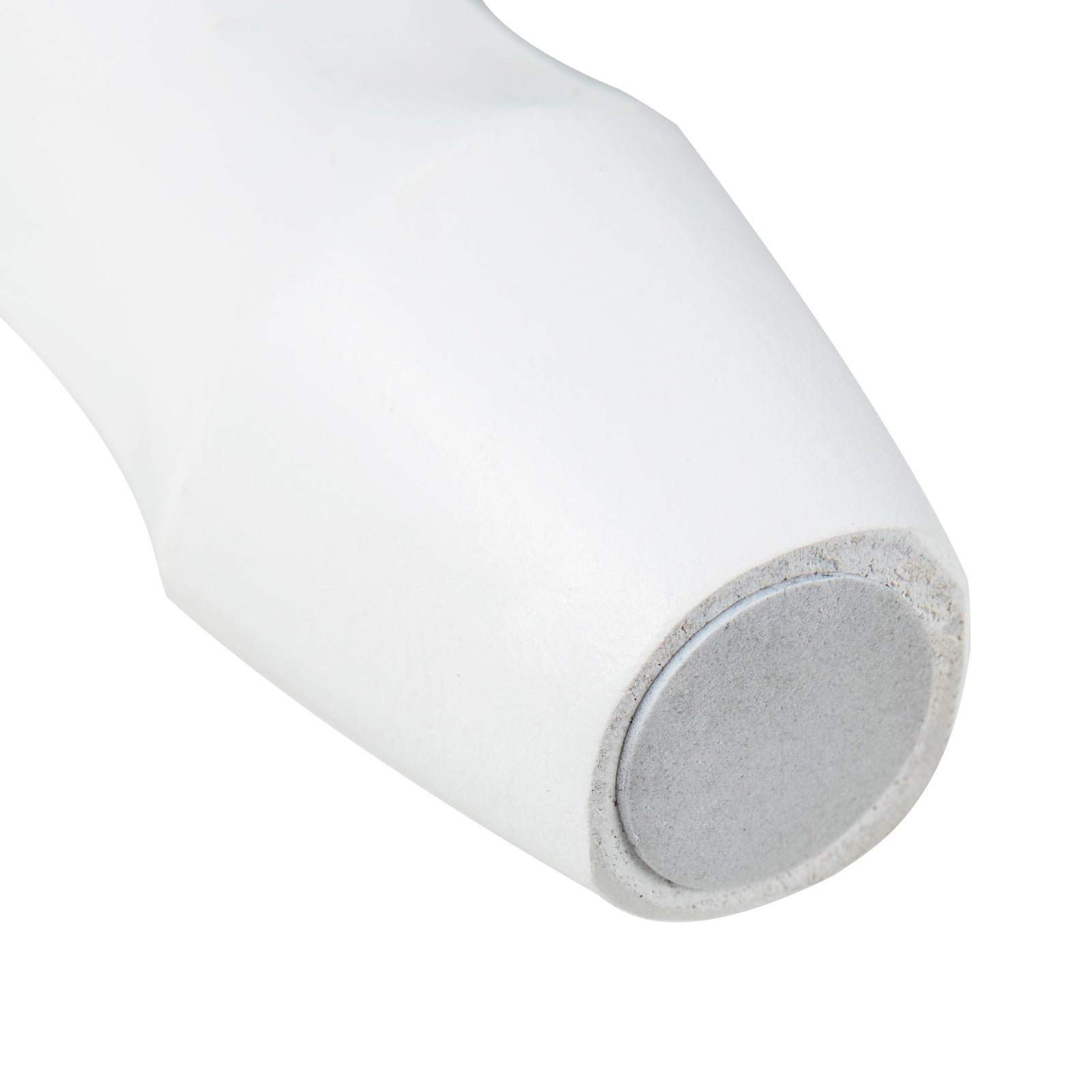 2 Colors Armoire Storage Standing Jewelry Cabinet with Mirror-WhiteÂ