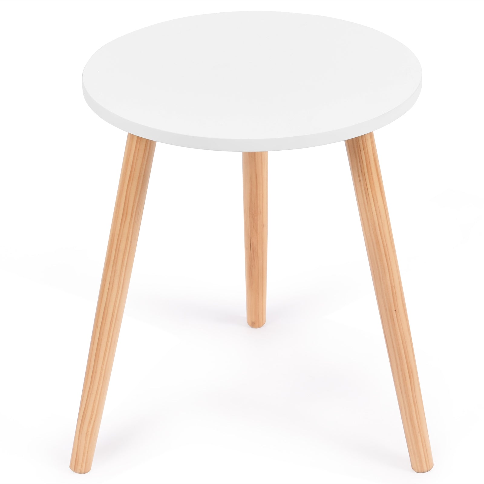 16 Inch Modern Round Coffee TableÂ
