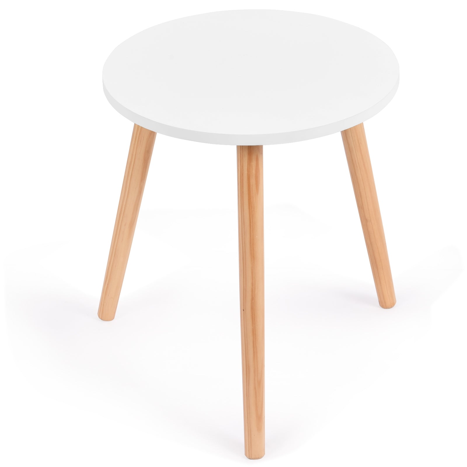 16 Inch Modern Round Coffee TableÂ