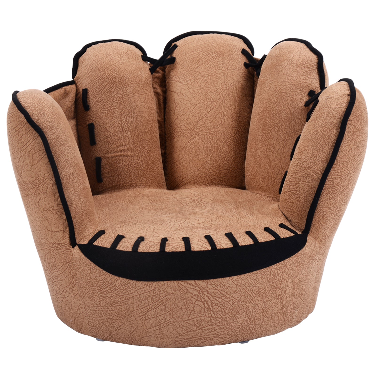 Household Five Fingers Baseball Glove Shaped Kids Leisure Upholstered SofaÂ