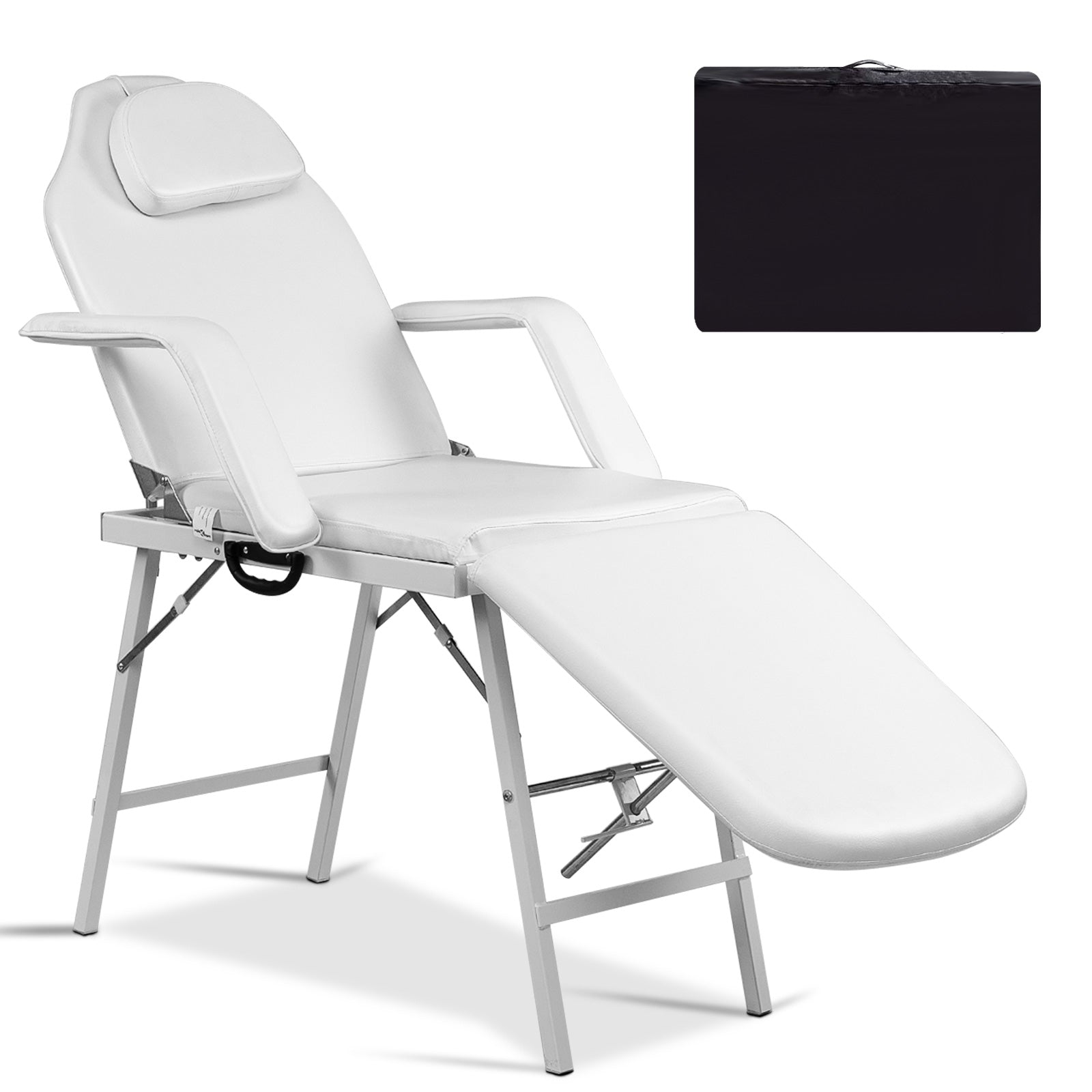 73 Inch Portable Tattoo Salon Facial Bed Massage TableÂ