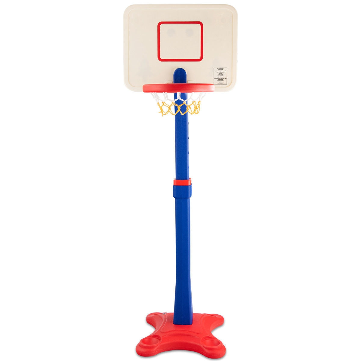 Kids Adjustable Height Basketball Hoop StandÂ