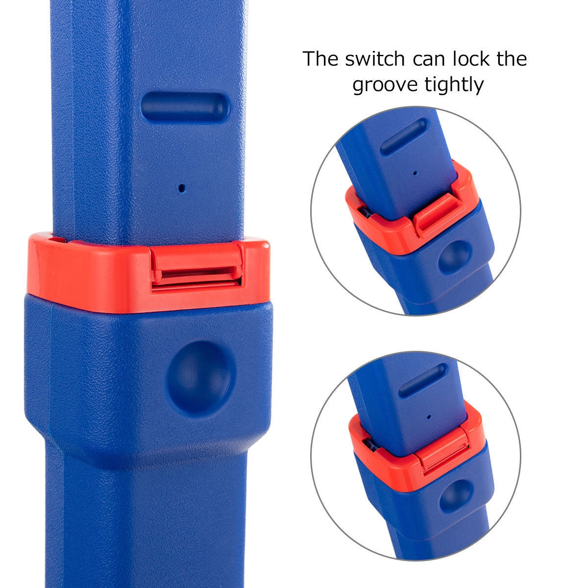 Kids Adjustable Height Basketball Hoop StandÂ