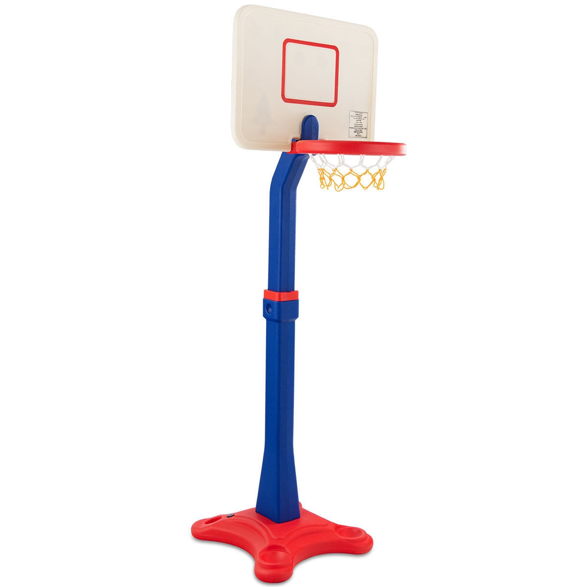 Kids Adjustable Height Basketball Hoop StandÂ