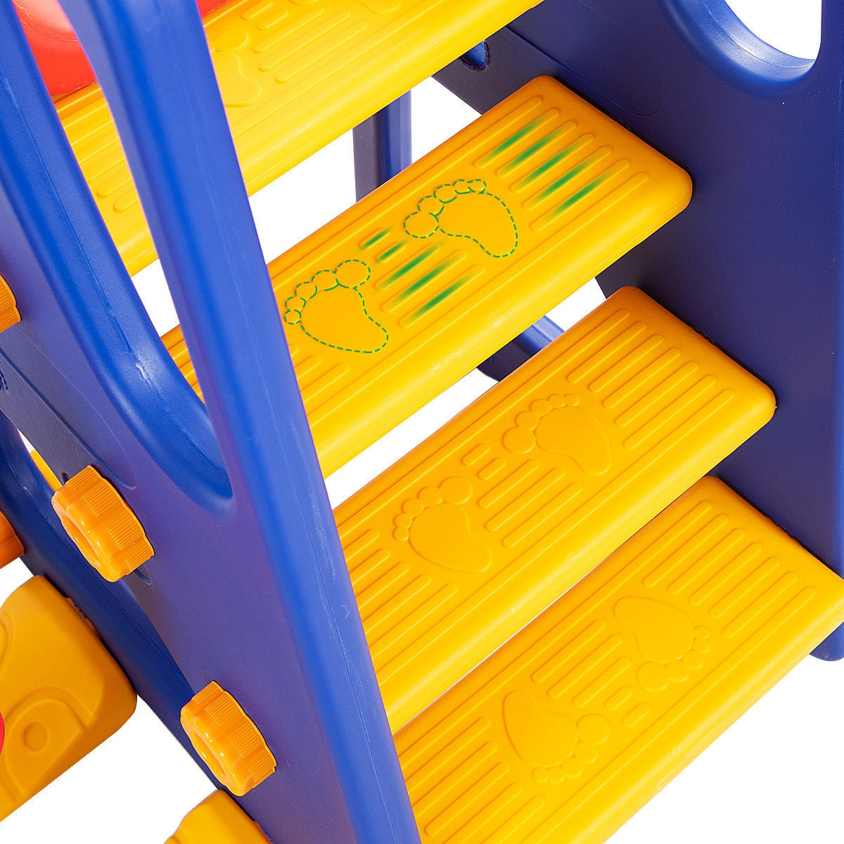 3-in-1 Junior Children Climber Slide PlaysetÂ