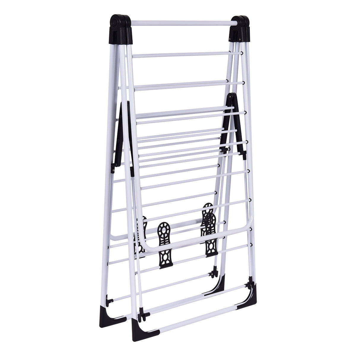 Portable Laundry Clothes Storage Drying RackÂ