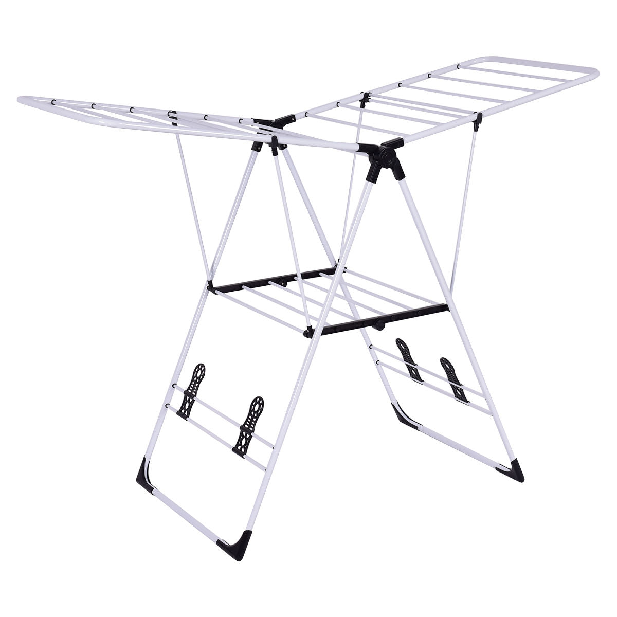 Portable Laundry Clothes Storage Drying RackÂ