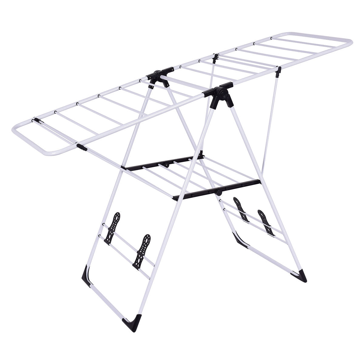 Portable Laundry Clothes Storage Drying RackÂ