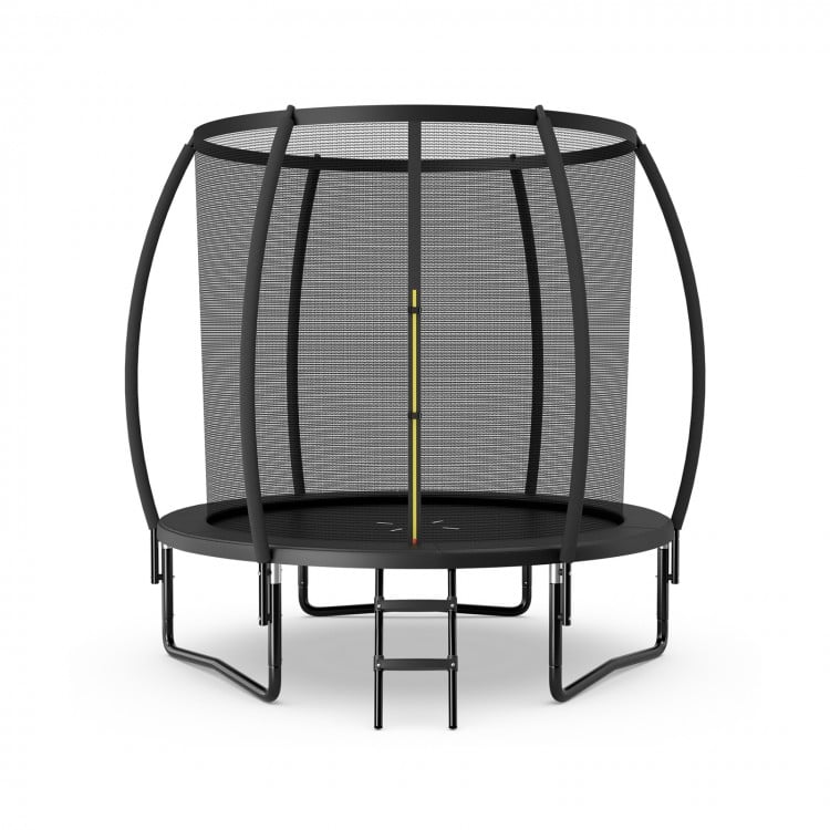 8 Feet ASTM Approved Recreational Trampoline with Ladder