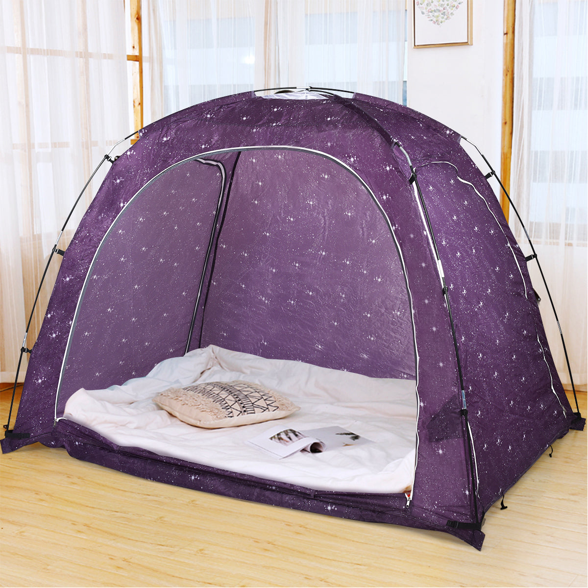Portable Indoor Privacy Play Tent with Carry Bag for Kids and AdultÂ